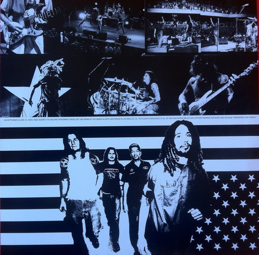 Rage Against The Machine – Live At The Grand Olympic Auditorium (2-LP Vinyl)