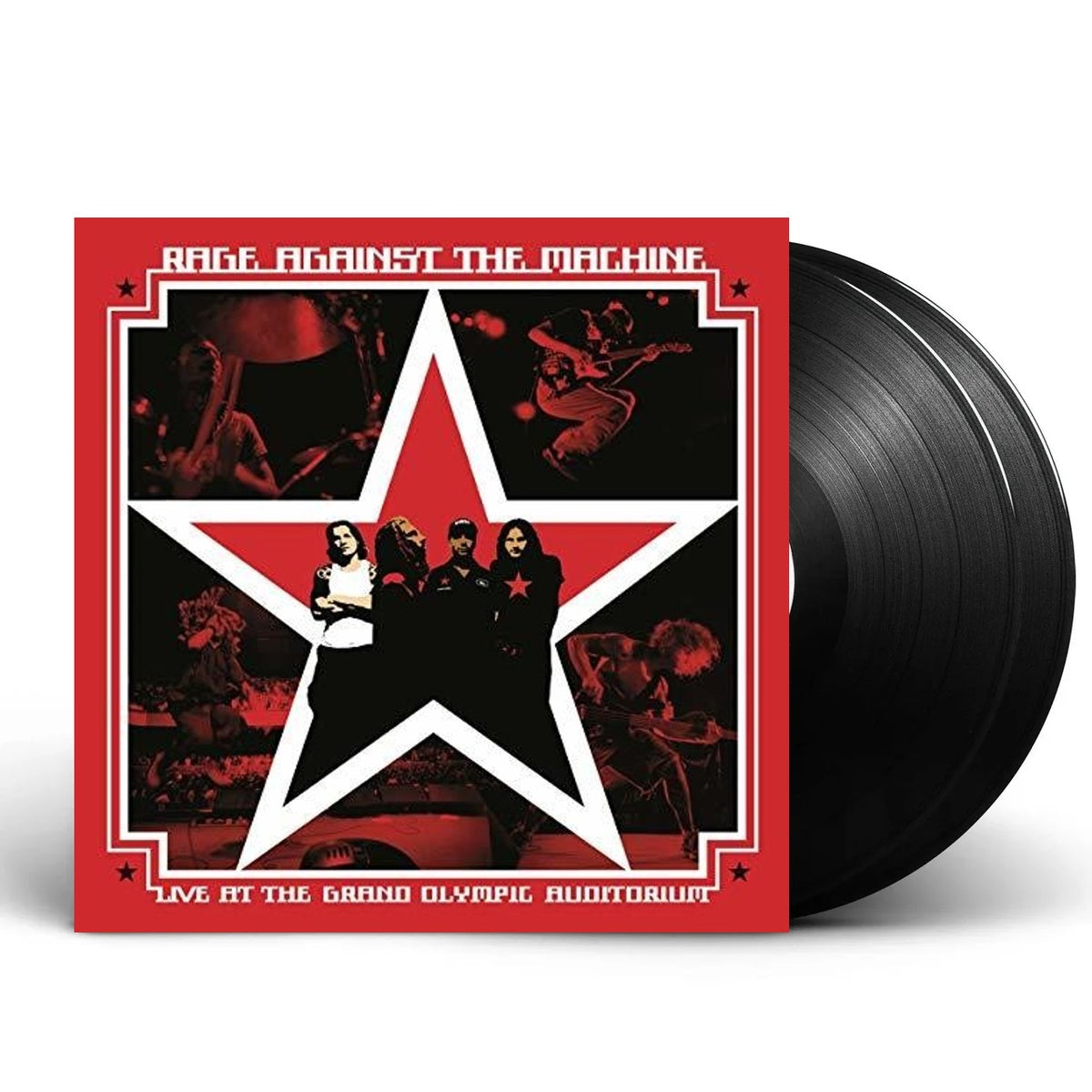 Rage Against The Machine – Live At The Grand Olympic Auditorium (2-LP Vinyl)