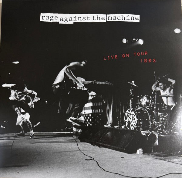Rage Against The Machine – Live On Tour 1993 (2-LP Vinyl)