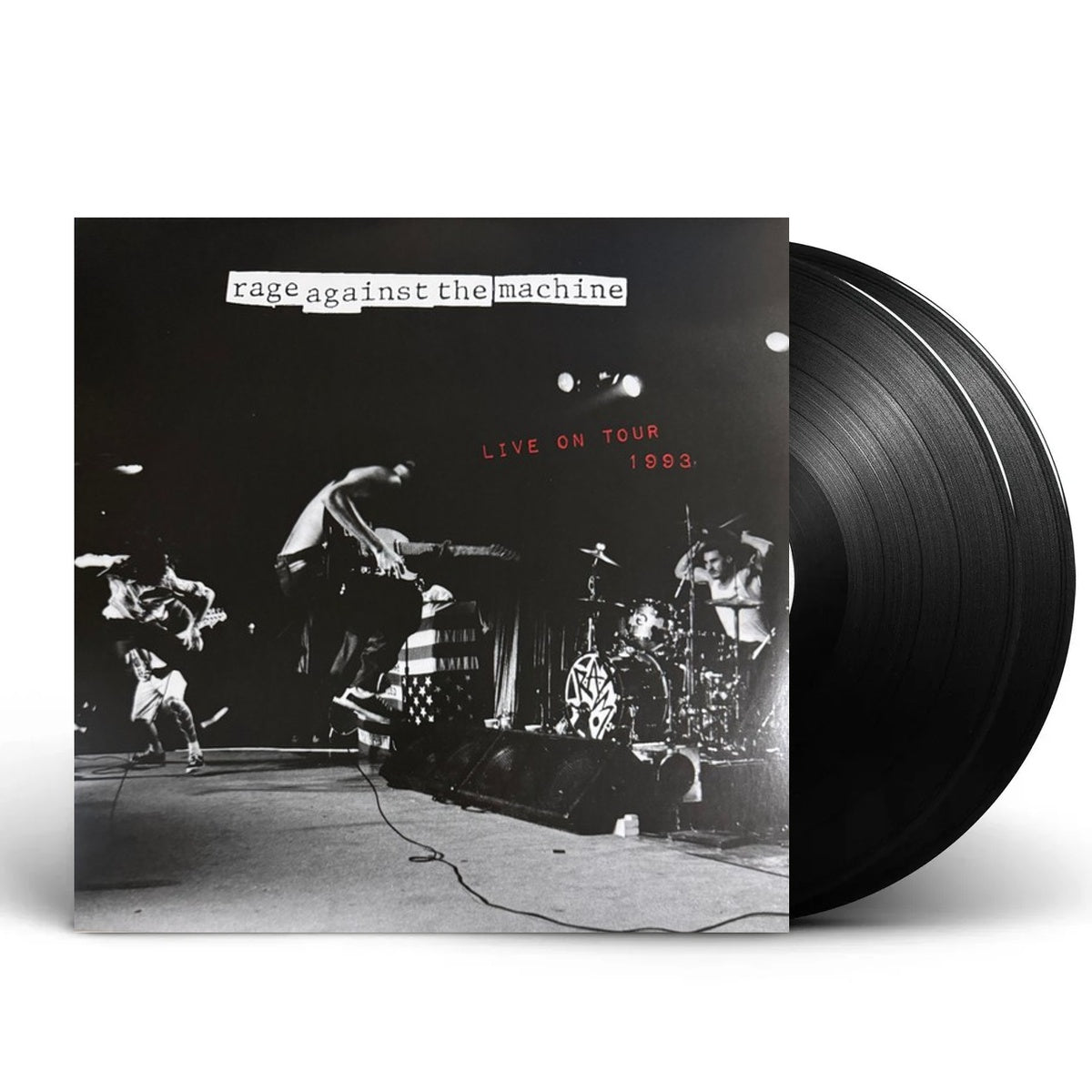 Rage Against The Machine – Live On Tour 1993 (2-LP Vinyl)