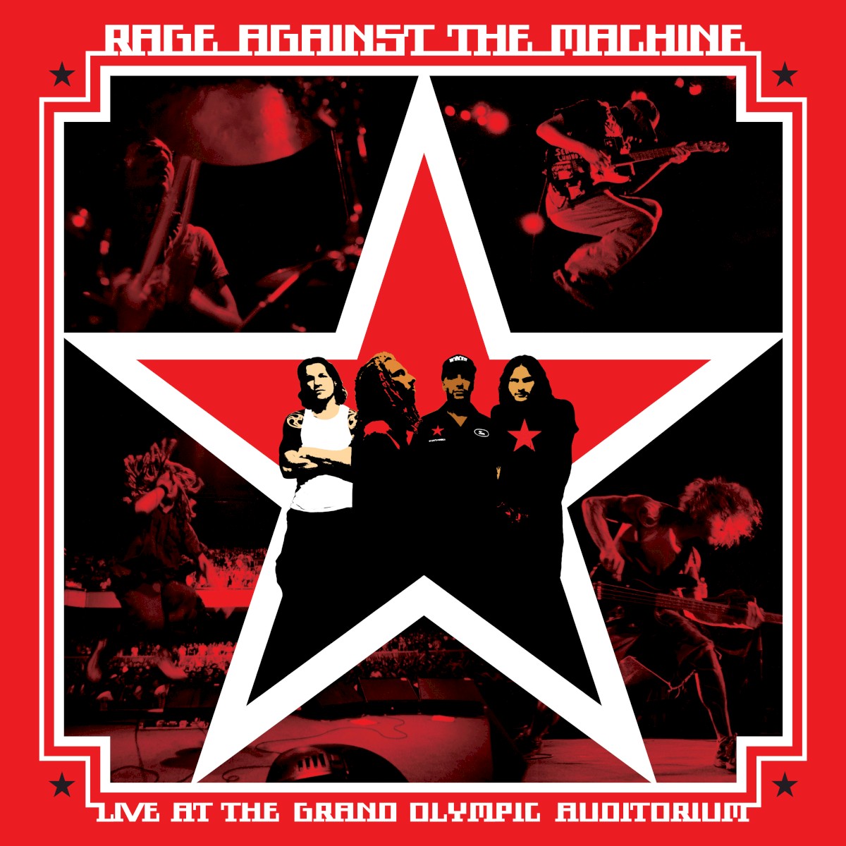 Rage Against The Machine – Live at the Grand Olympic Auditorium (CD)