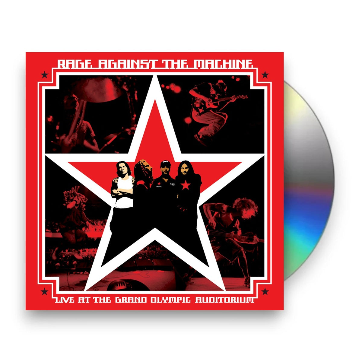 Rage Against The Machine – Live at the Grand Olympic Auditorium (CD)
