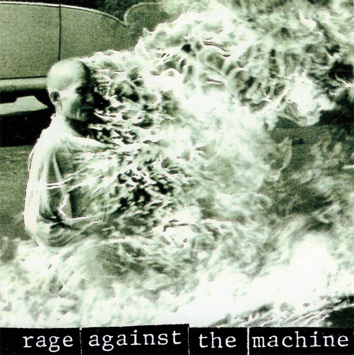 Rage Against The Machine – Rage Against The Machine (CD)
