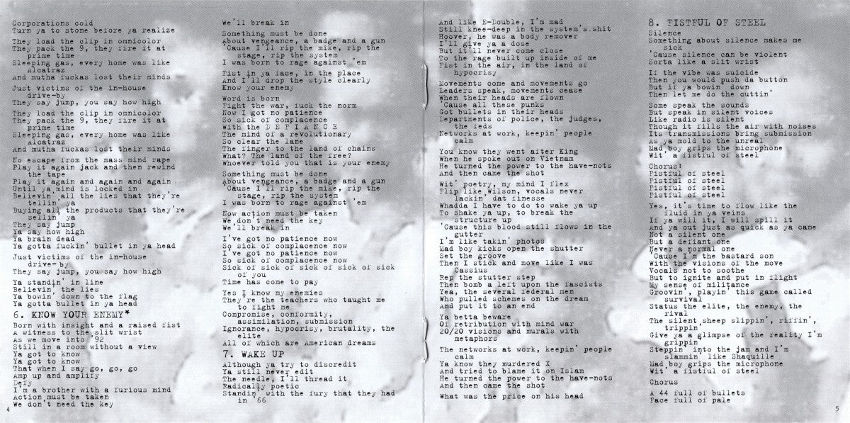 Rage Against The Machine – Rage Against The Machine (CD)