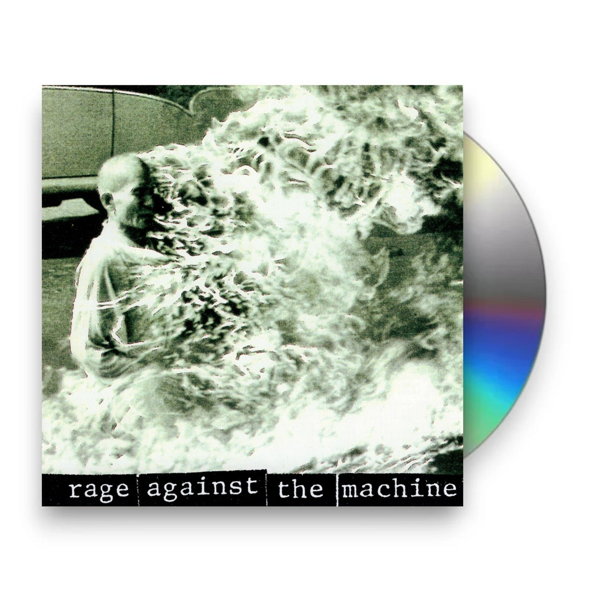 Rage Against The Machine – Rage Against The Machine (CD)