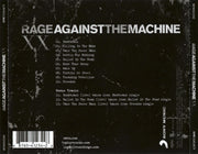 Rage Against The Machine – Rage Against The Machine XX (CD)