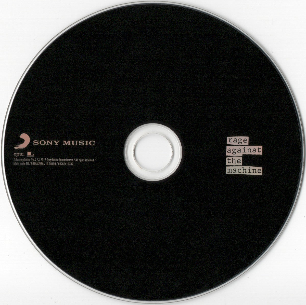 Rage Against The Machine - XX CD | Relix | relix.shop