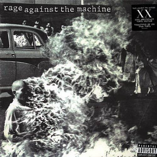 Rage Against The Machine – Rage Against The Machine XX (LP Vinyl)
