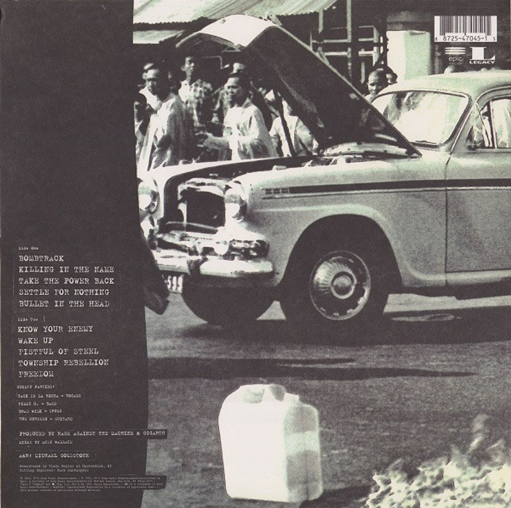 Rage Against The Machine – Rage Against The Machine XX (LP Vinyl)