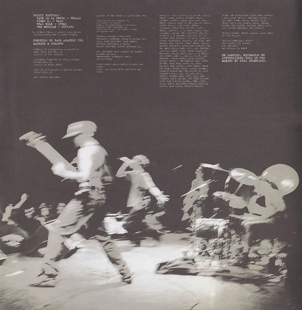 Rage Against The Machine – Rage Against The Machine XX (LP Vinyl)