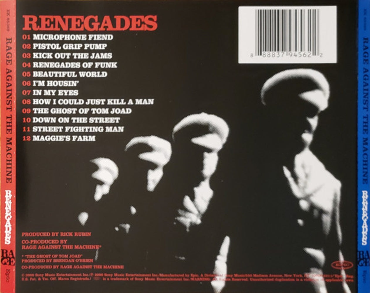 Rage Against The Machine – Renegades (CD)