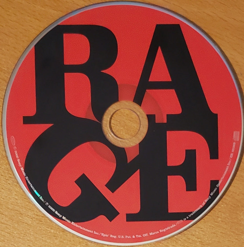 Rage Against The Machine – Renegades (CD)