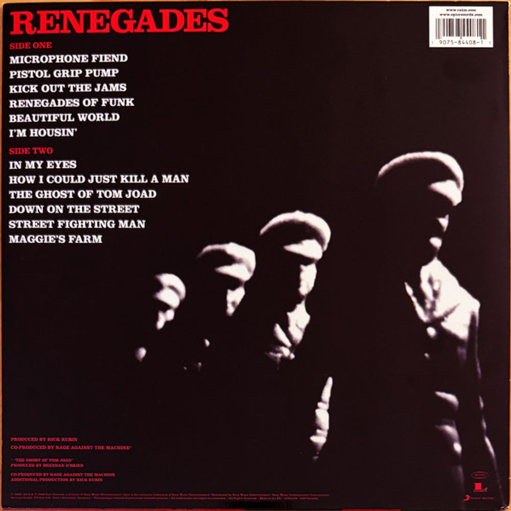 Rage Against The Machine – Renegades (LP Vinyl)