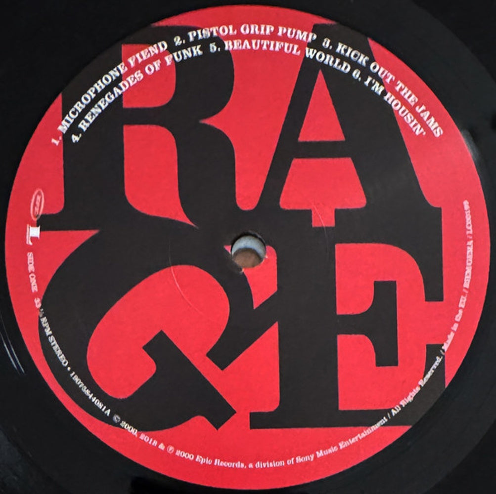 Rage Against The Machine – Renegades (LP Vinyl)