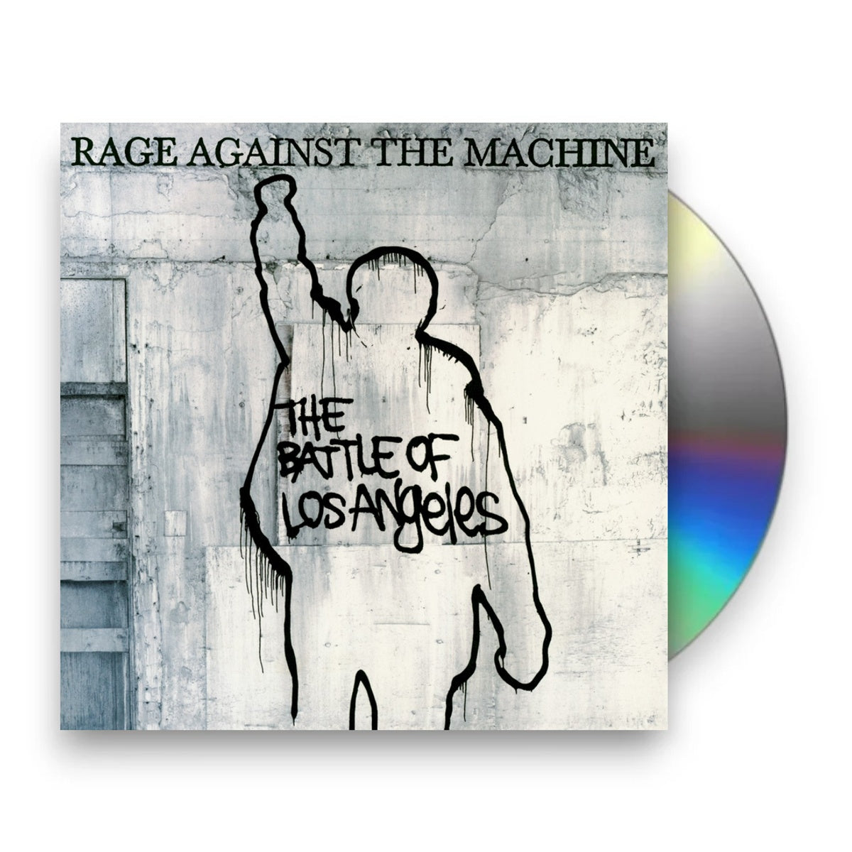 Rage Against The Machine – The Battle Of Los Angeles (CD)
