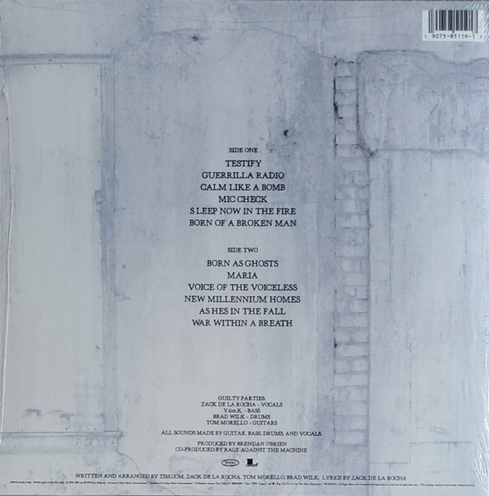 Rage Against The Machine – The Battle Of Los Angeles (LP Vinyl)