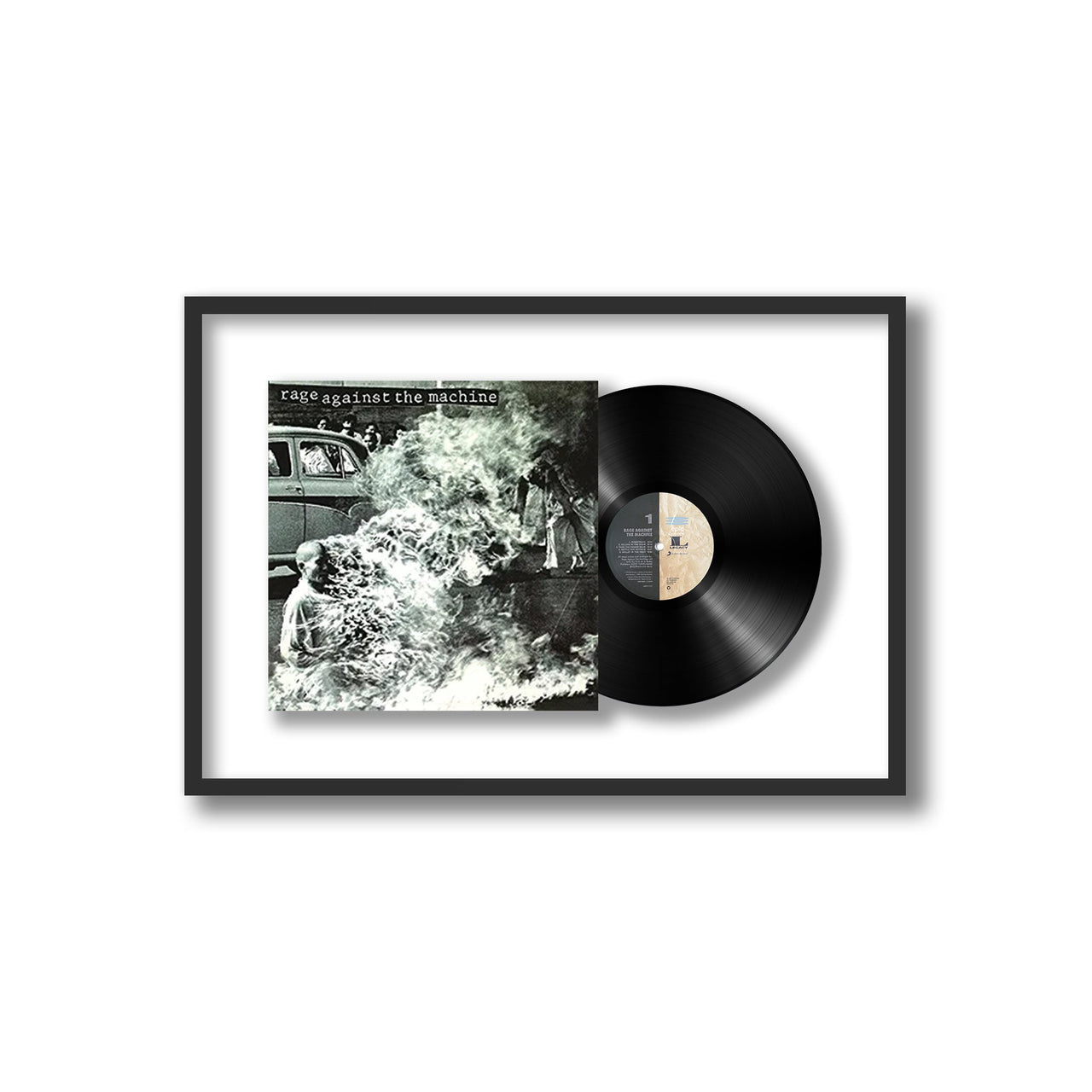 Rage Against the Machine - Rage Against the Machine (Framed Vinyl)