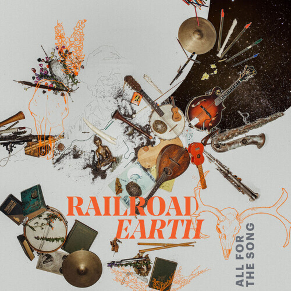 Railroad Earth – All For The Song (Digipak CD)