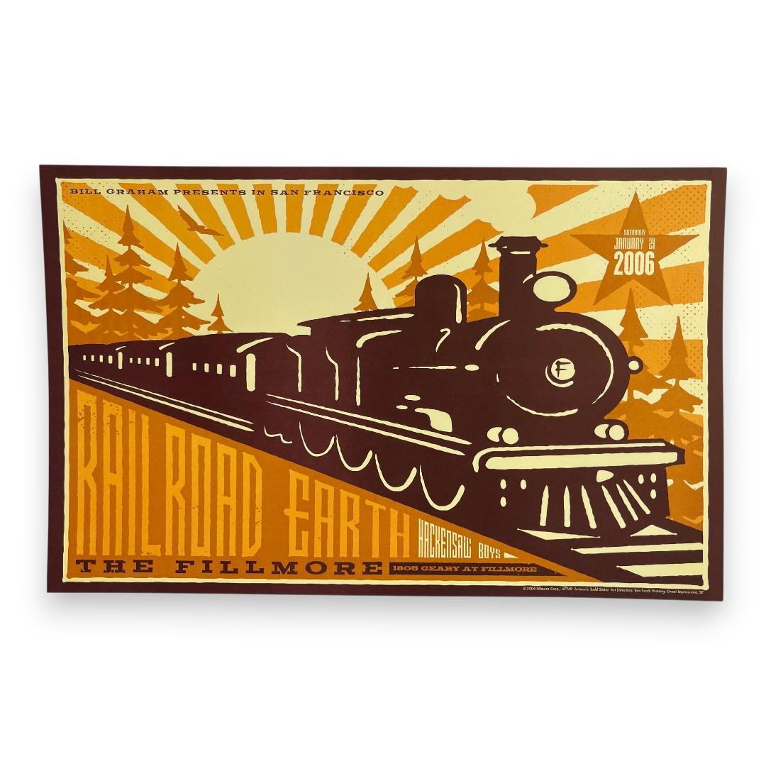 Railroad Earth, Hackensaw Boys – The Fillmore, San Francisco (Jan 21, 2006) by Todd Slater