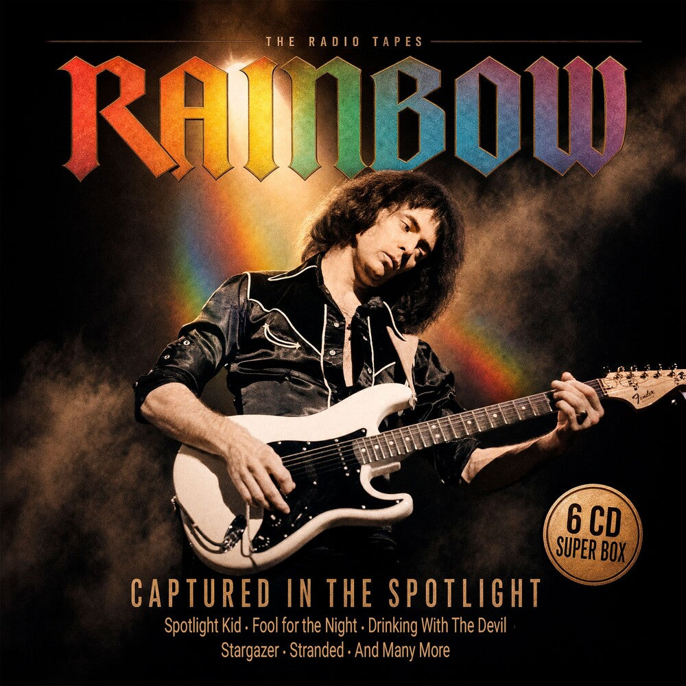 Rainbow – Captured In The Spotlight (Box CD)