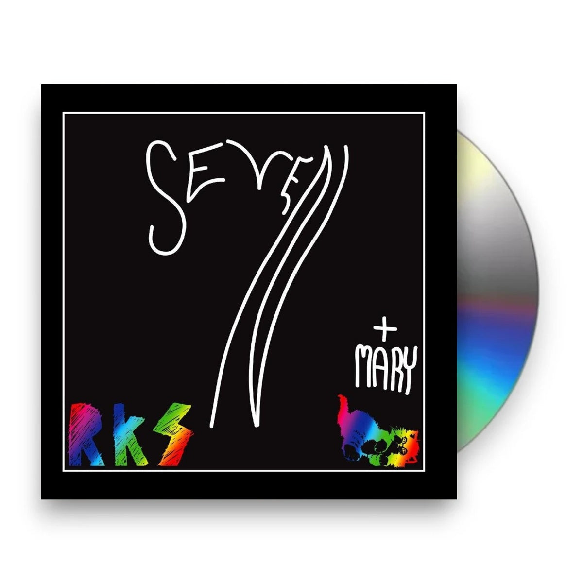 Rainbow Kitten Surprise – Seven + Mary (CD)