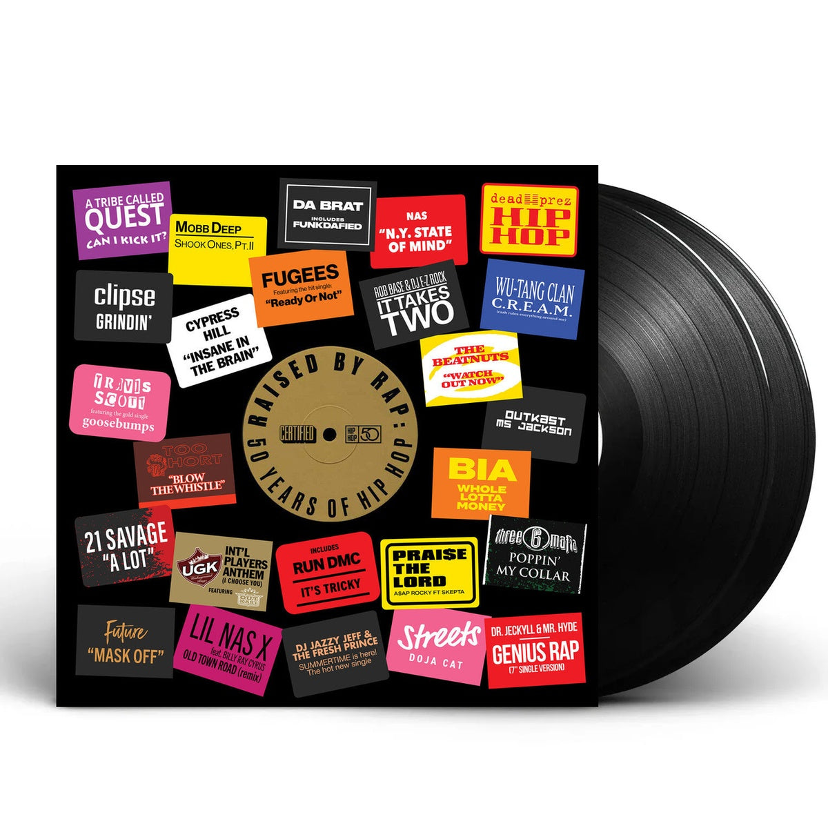 Raised By Rap - 50 Years of Hip Hop (2-LP Vinyl)