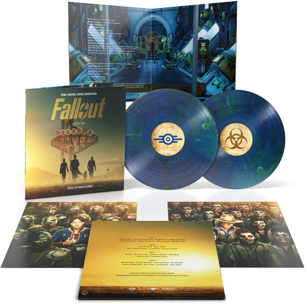 Ramin Djawadi – Fallout Season 2 (prime Series Ost, gold/cobalt Shimmer Vinyl/)
