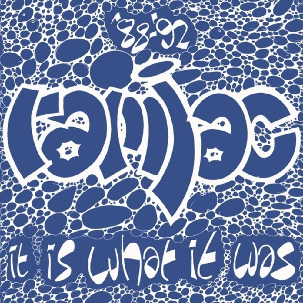 Ramjac Corporation – 88-92 It Is What It Was (LP Vinyl)