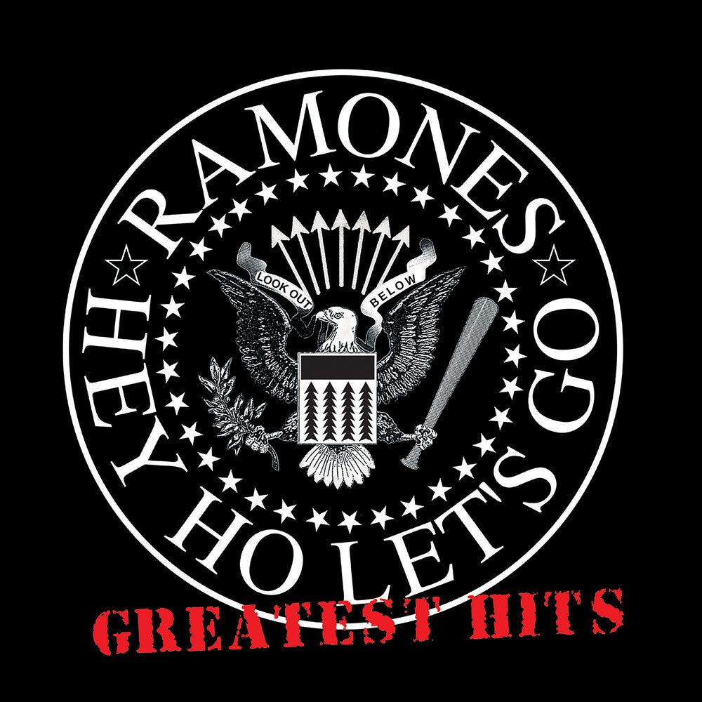 Ramones – Greatest Hits (Clear LP Vinyl)