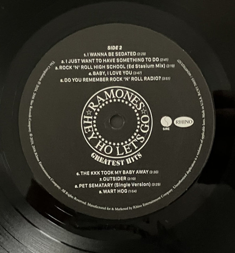 Ramones – Greatest Hits (LP Vinyl)