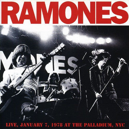 Ramones – Live January 7 1978 (Import CD)