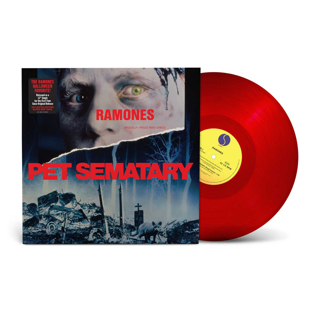 Ramones – Pet Sematary (Rktbr25, Colored, Red, Bme 12" Vinyl)
