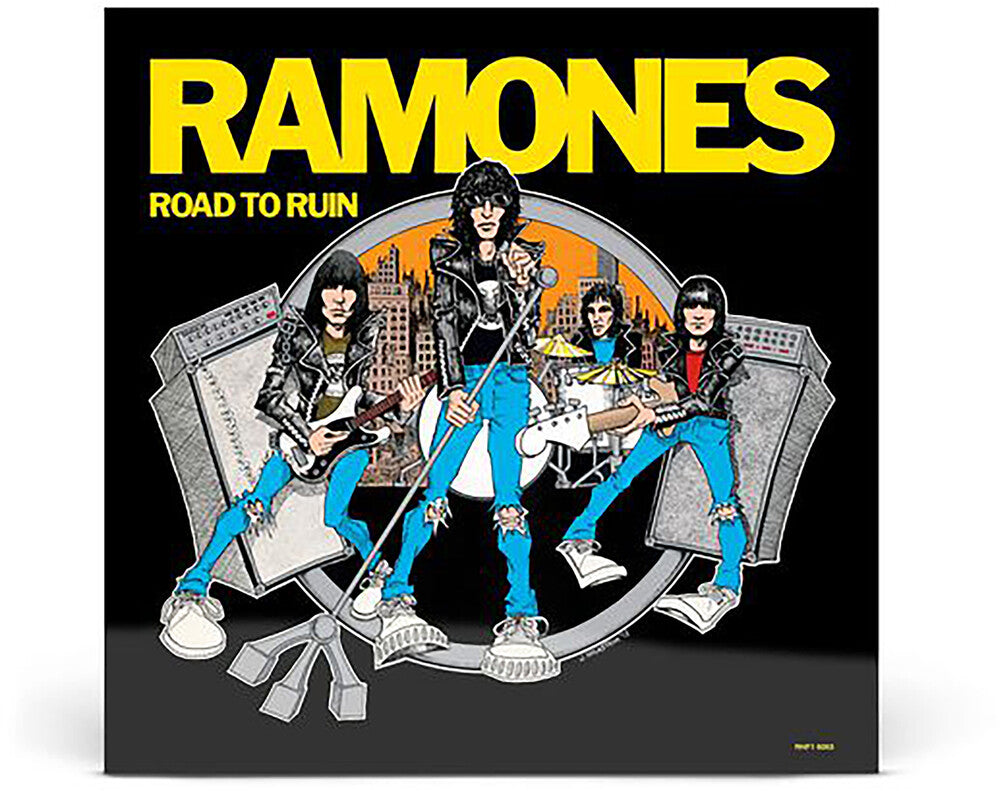 Ramones – Road To Ruin Hifi (LP Vinyl)
