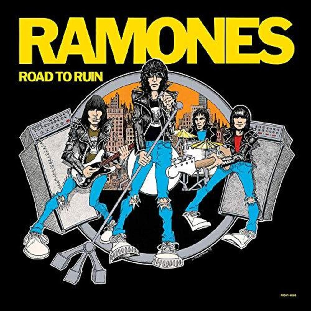 Ramones – Road To Ruin (Remastered LP Vinyl)