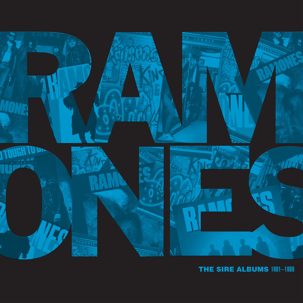 Ramones – The Sire Albums (1981-1989, RSD 2022 LP Vinyl)