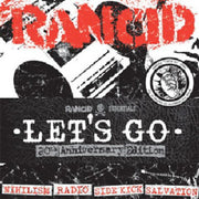 Rancid – Let's Go (Rancid Essentials 5X7 Inch Pack LP Vinyl)