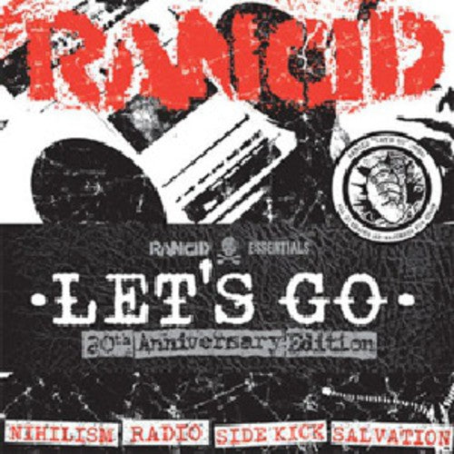 Rancid – Let's Go (Rancid Essentials 5X7 Inch Pack LP Vinyl)