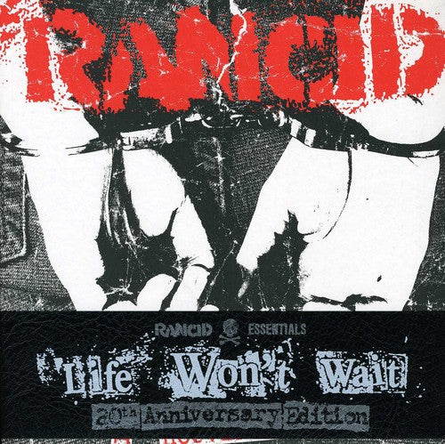 Rancid – Life Won't Wait (Rancid Essentials 6X7 Inch Pack 7" Vinyl)