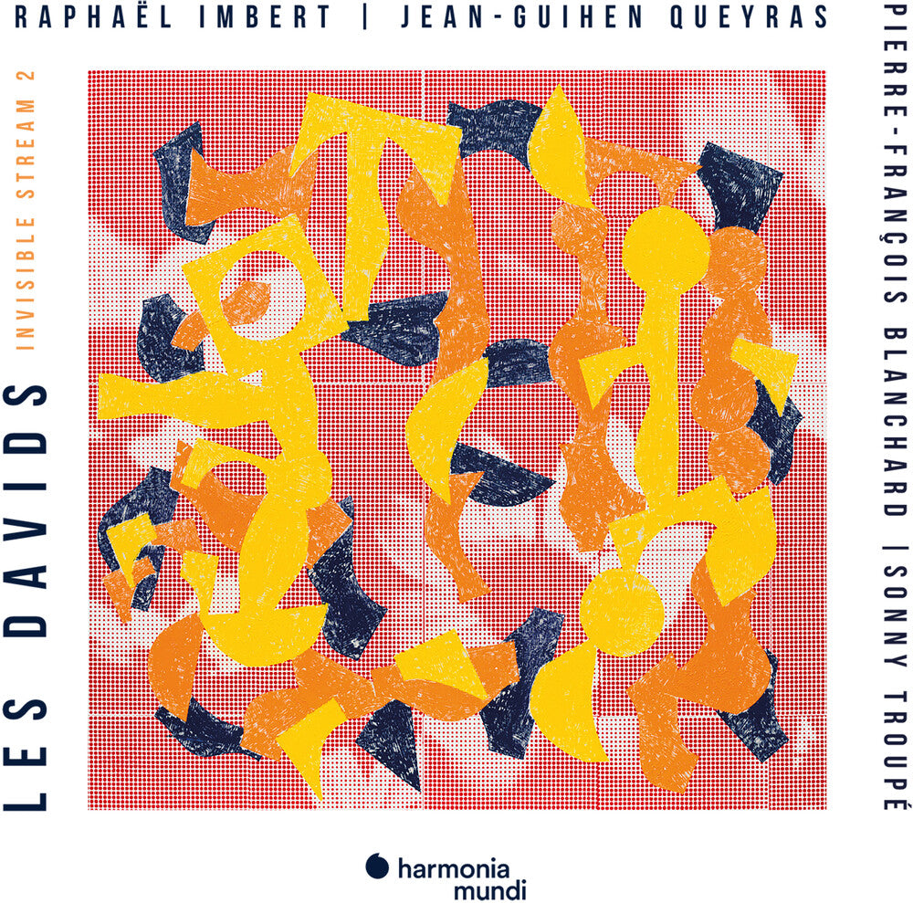 Raphael Imbert – Les Davids (Invisible Stream 2 CD)