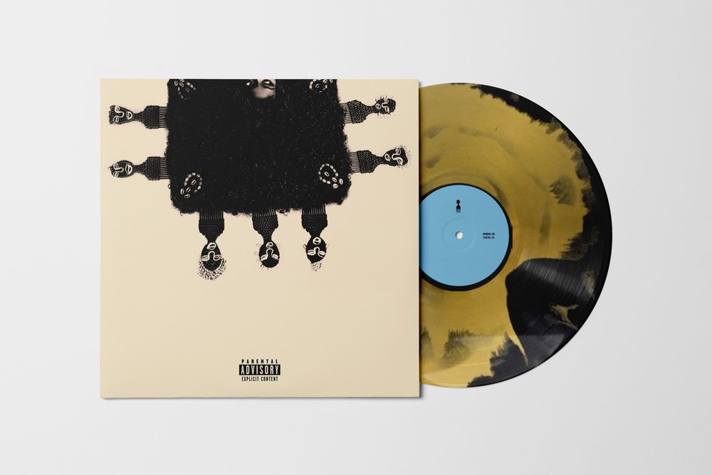 Rapsody – God Gotta Afro & Gold Hoops (Golden Luxe LP Vinyl)