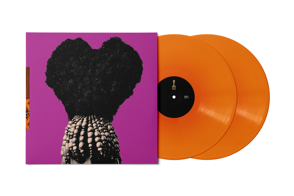 Rapsody – God Gotta Afro & Gold Hoops (Orange with Alternate Cover LP Vinyl)