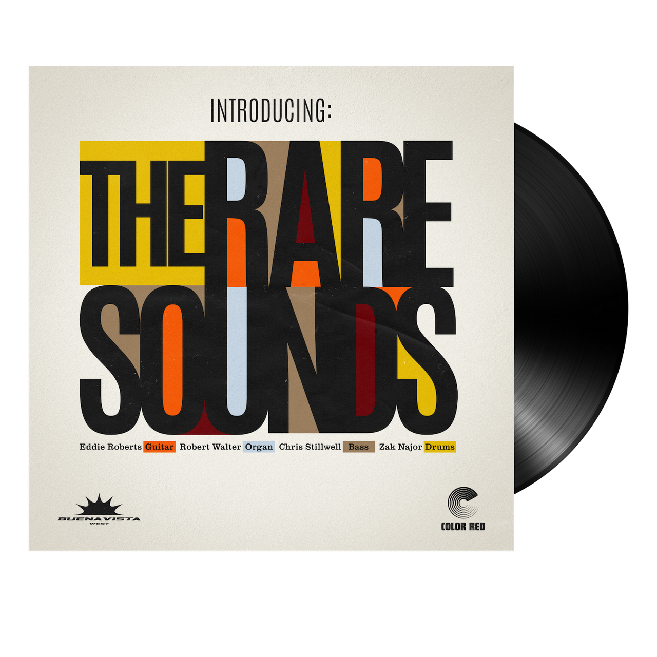 The Rare Rounds - Introducing: The Rare Sounds (LP)