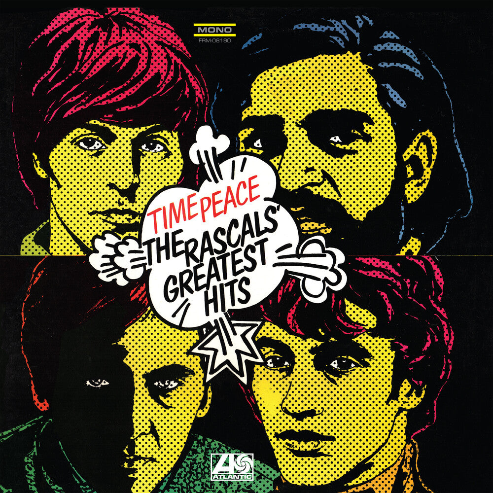 Rascals – Time Peace: Greatest Hits (Blue, Clear, Limited Edition LP Vinyl)