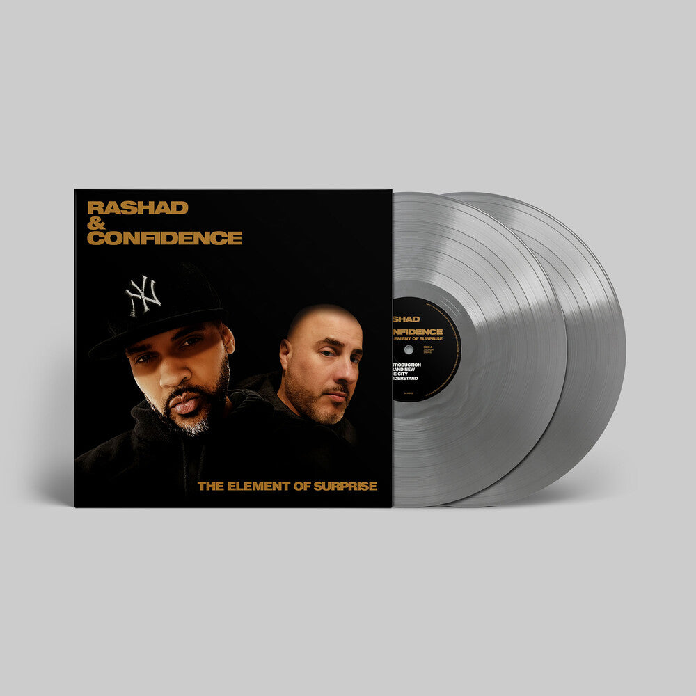 Rashad & Confidence – Element of Surprise (LP Vinyl)