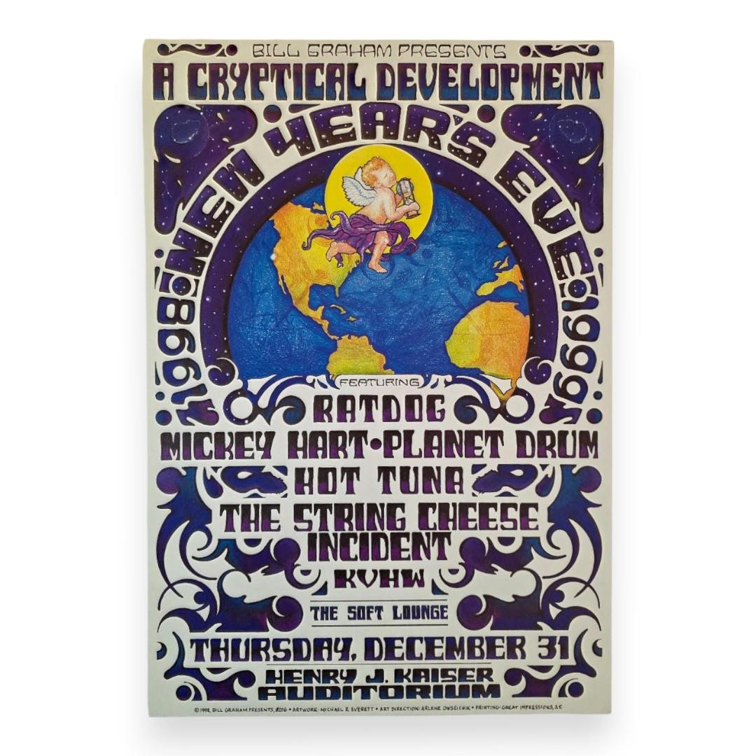 Ratdog, Mickey Hart & Planet Drum, Hot Tuna, The String Cheese Incident – Henry J. Kaiser Auditorium, Oakland (Dec 31, 1998) by Michael Everett