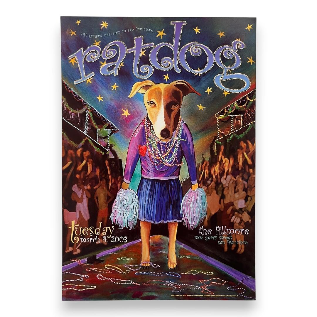 Ratdog – The Fillmore, San Francisco (Mar 4, 2003) by Frank Wiedmann