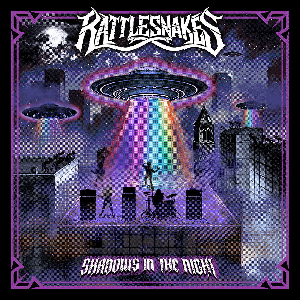 Rattlesnakes – Shadows In The Night (CD)