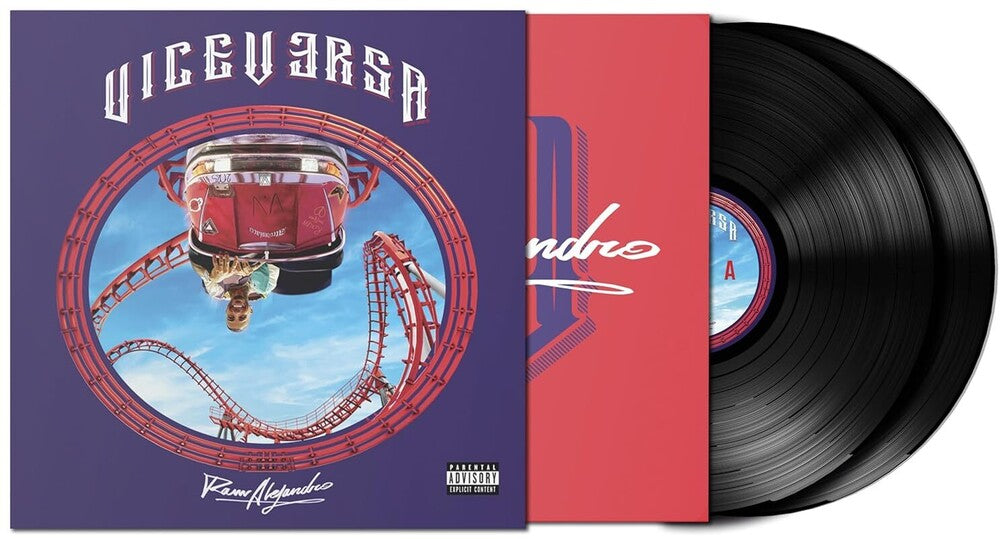 Rauw Alejandro – Vice Versa (2-LP Vinyl)