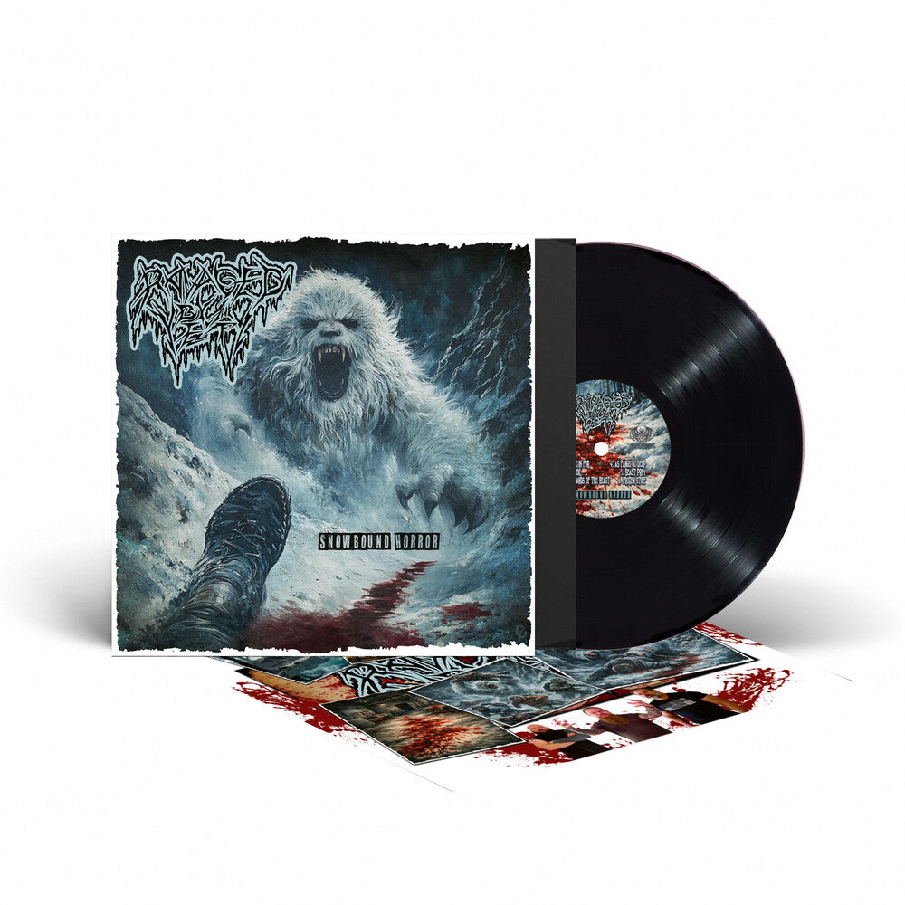 Ravaged By The Yeti – Snowbound Horror (Blk, Ofgv LP Vinyl)
