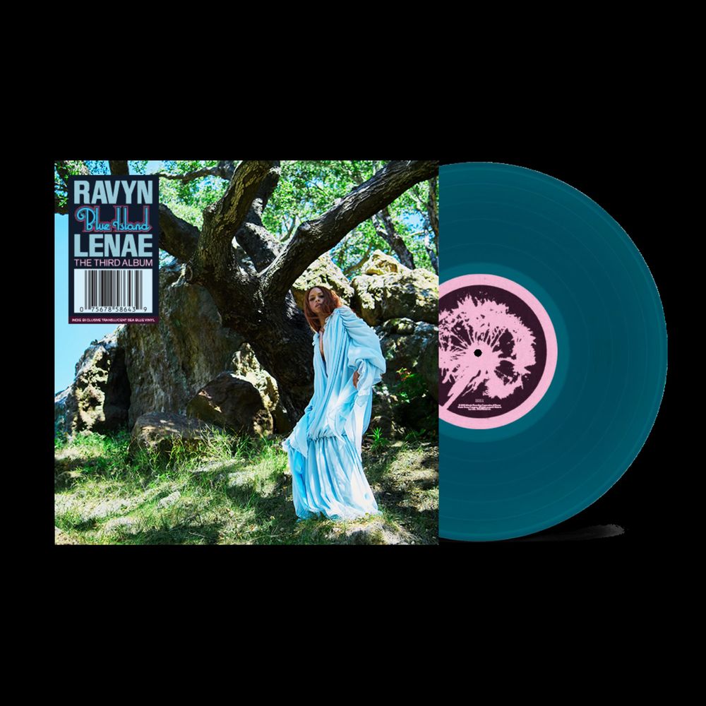 Ravyn Lenae – Blue Island (Translucent Sea Blue LP Vinyl)